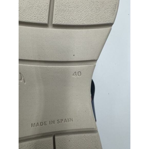 NEW Eric Michael HONEY Women's Dress Sandal Blue EU Size 40 Medium NIB - Picture 10 of 11